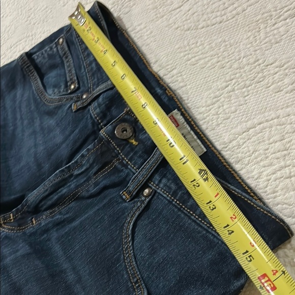 Wrangler Blue Straight Jeans Classic Denim Style. 30/32. - Picture 9 of 10